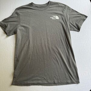 The North Face Men's Charcoal Gray Tee